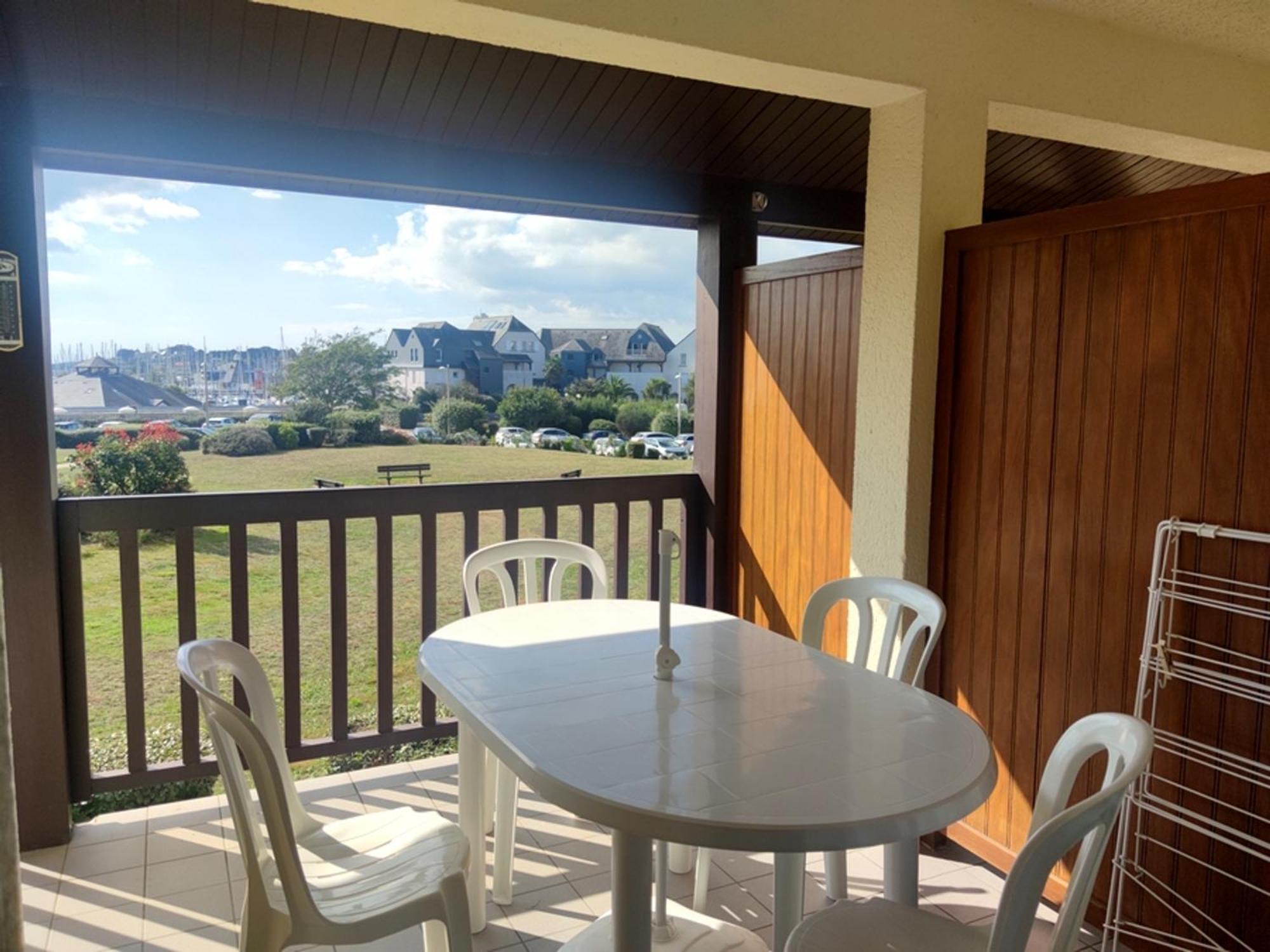 Charmant Apt Famille Avec Balcon Au Port Du Crouesty, Parking Inclus - Fr-1-639-55 Arzon Exterior foto