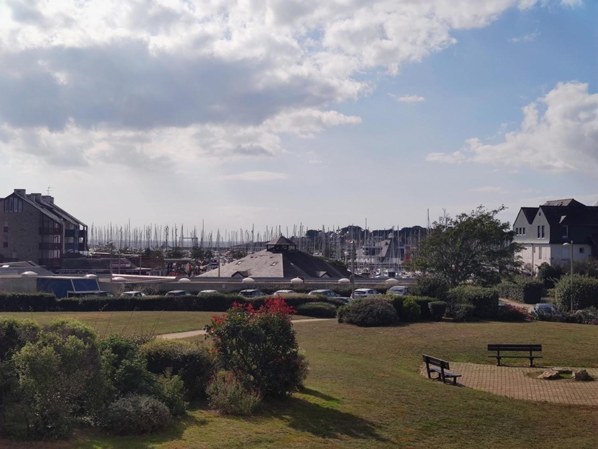 Charmant Apt Famille Avec Balcon Au Port Du Crouesty, Parking Inclus - Fr-1-639-55 Arzon Exterior foto
