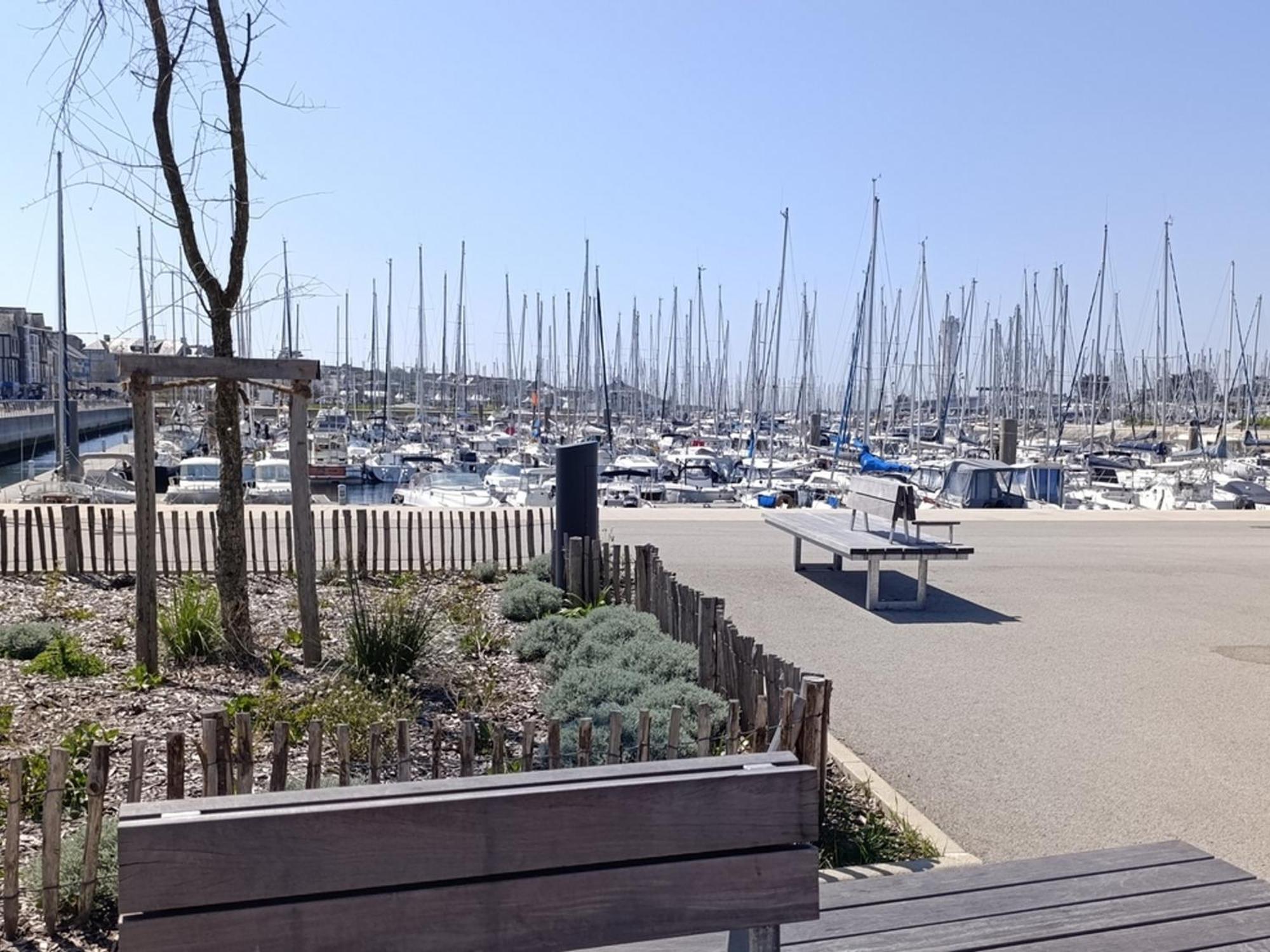 Charmant Apt Famille Avec Balcon Au Port Du Crouesty, Parking Inclus - Fr-1-639-55 Arzon Exterior foto
