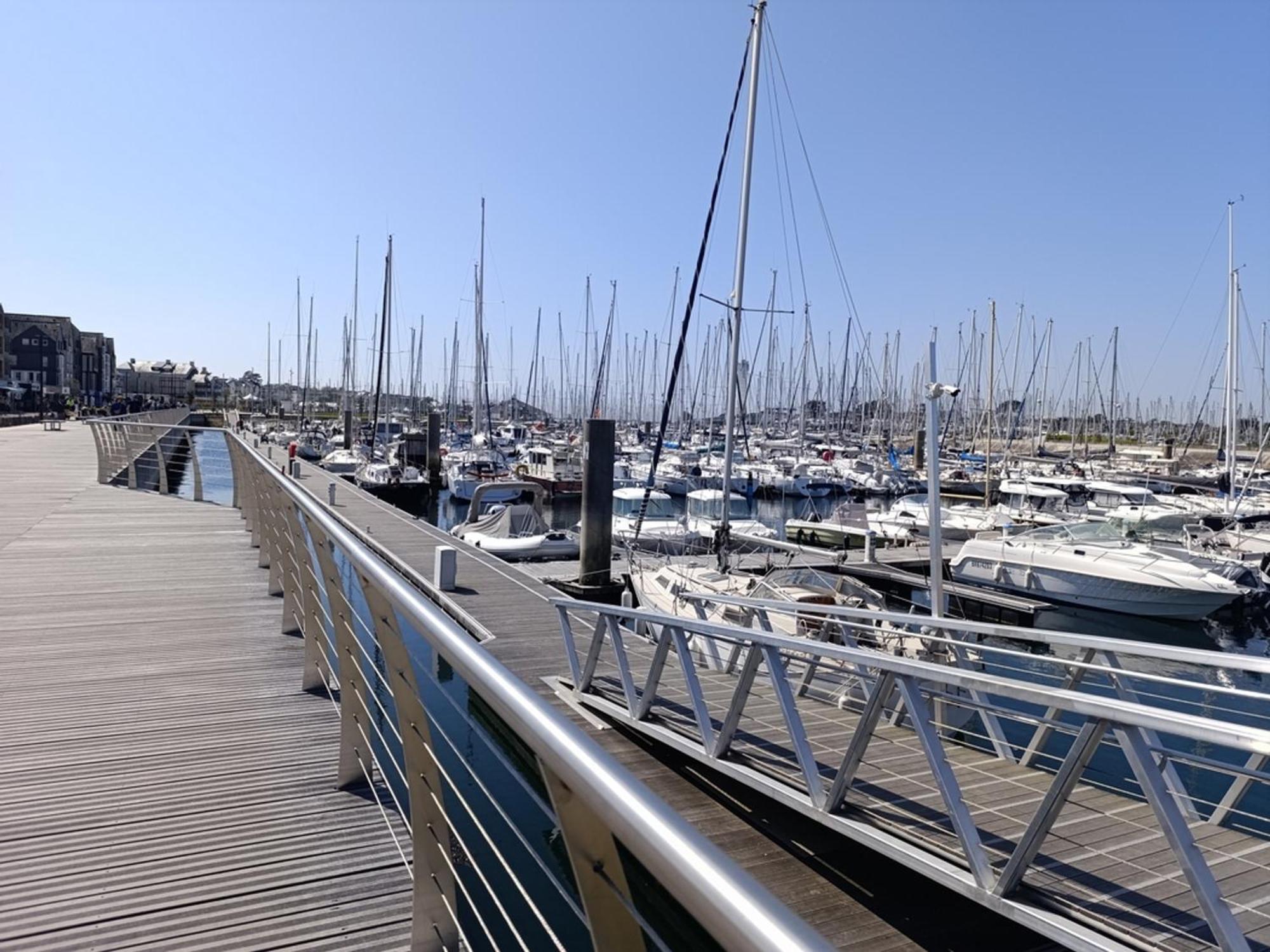 Charmant Apt Famille Avec Balcon Au Port Du Crouesty, Parking Inclus - Fr-1-639-55 Arzon Exterior foto